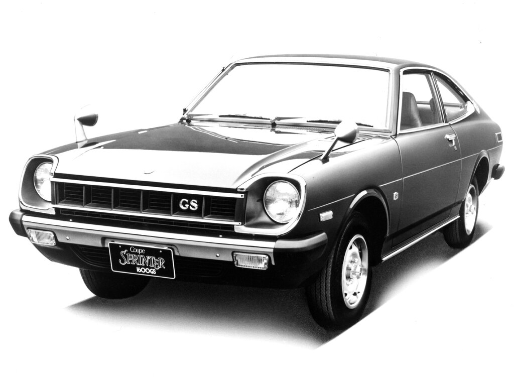 Toyota Sprinter (TE45, KE60, TE61, TE62, KE45, TE47) 3 поколение, купе (04.1974 - 12.1976)